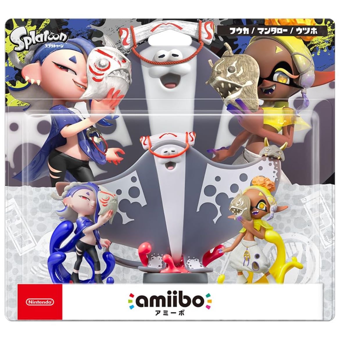 amiibo splatoon tridenfer