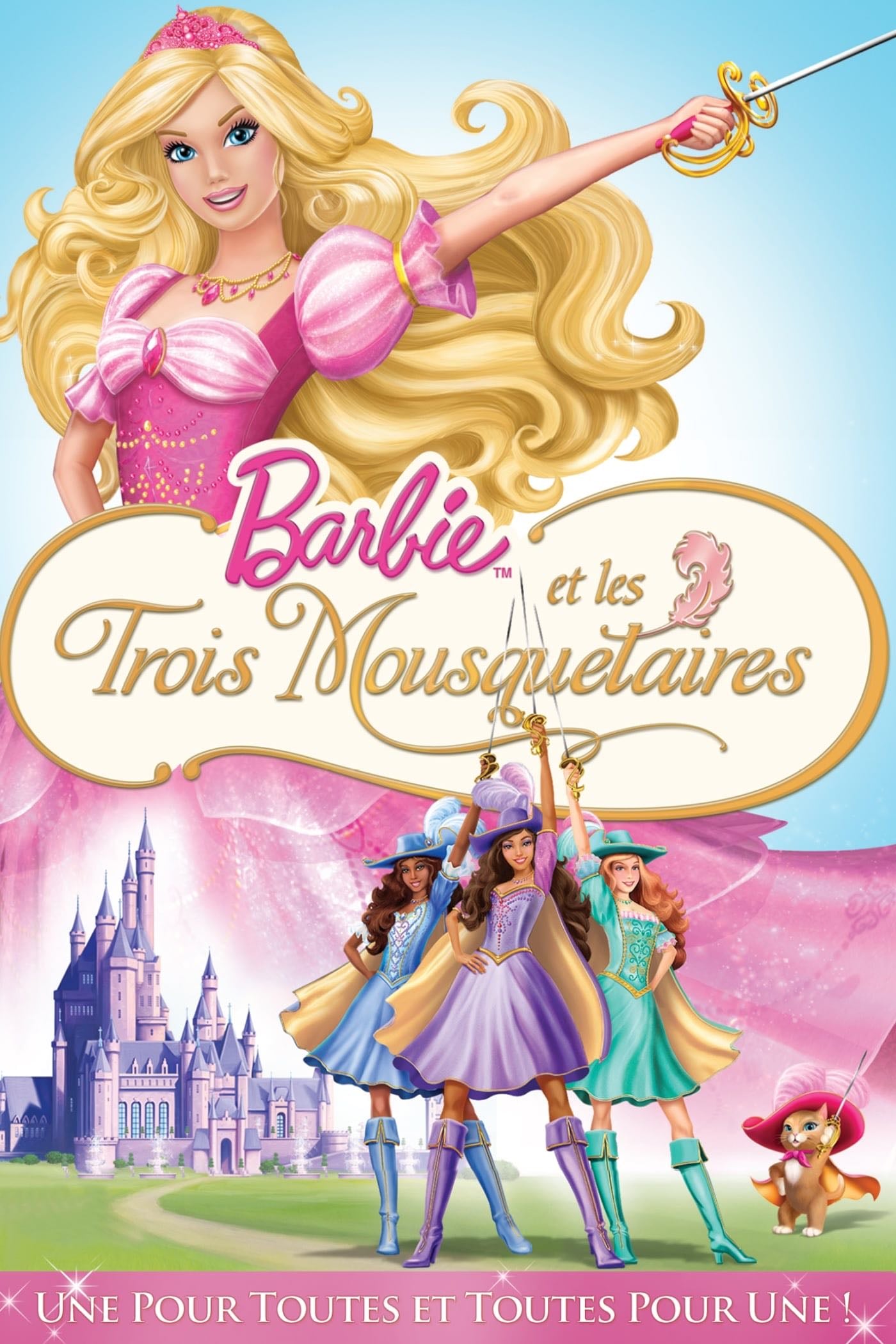 Barbie et les Trois Mousquetaires - William Lau · 2009