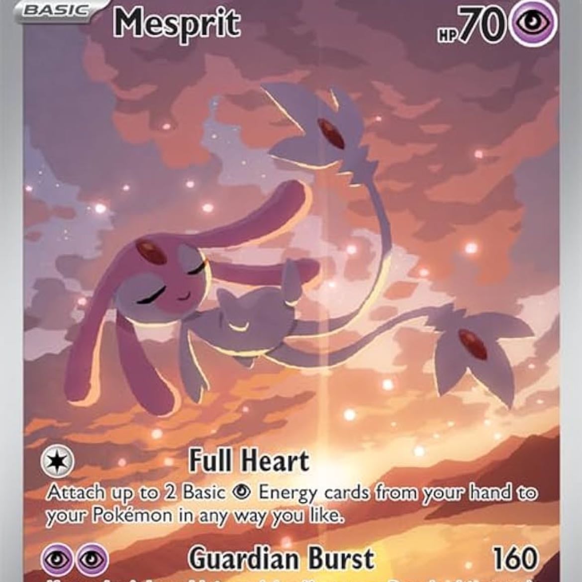 mesprit card