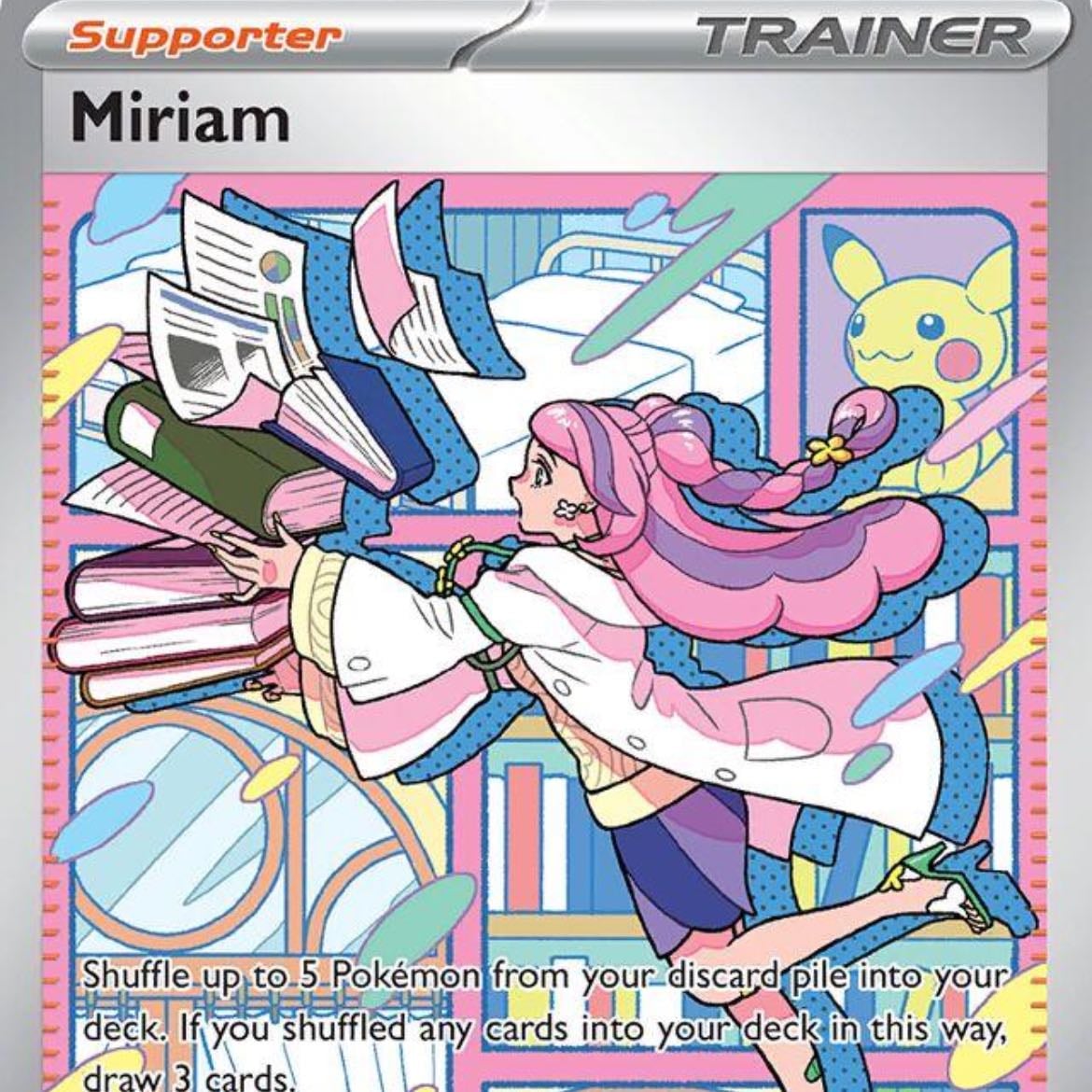 miriam card