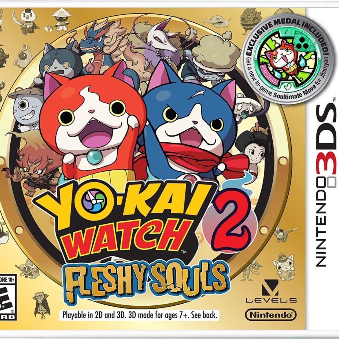 yokai watch 2