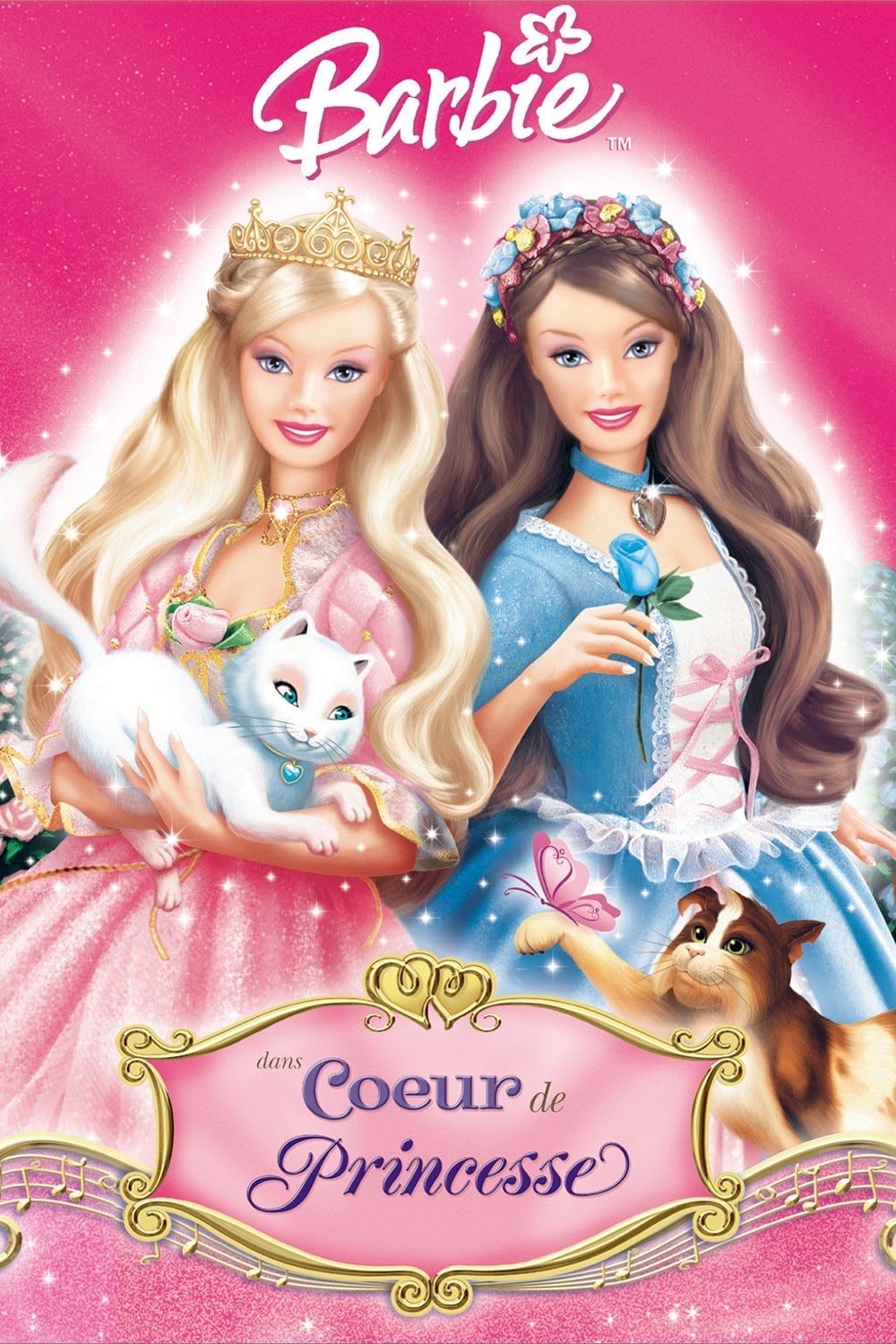 Barbie dans cœur de princesse - William Lau · 2004