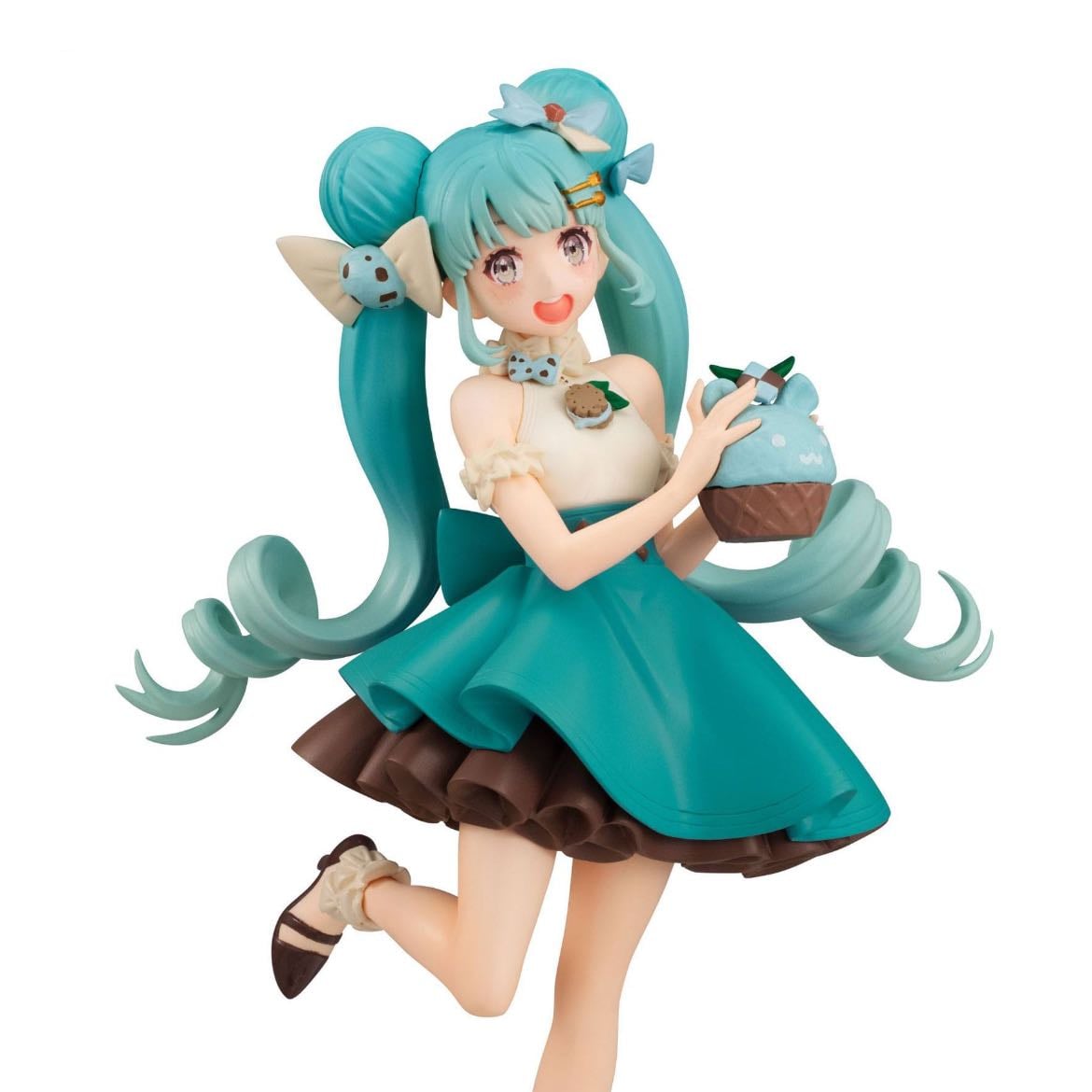 figurine miku choco menthe