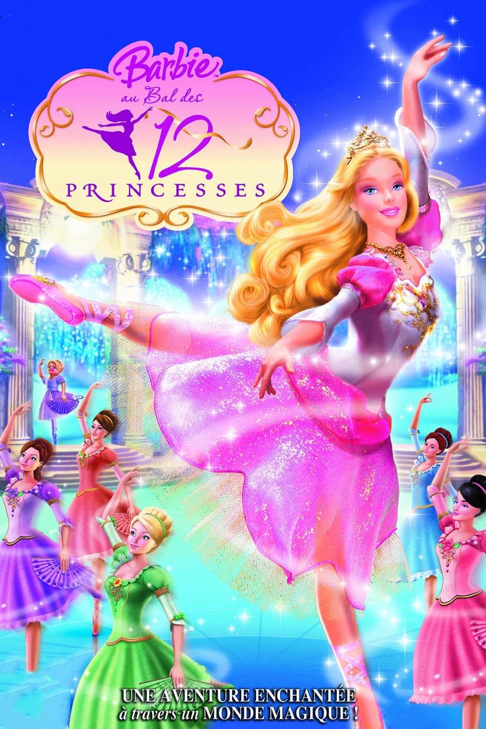 Barbie au bal des 12 princesses - Greg Richardson · 2006