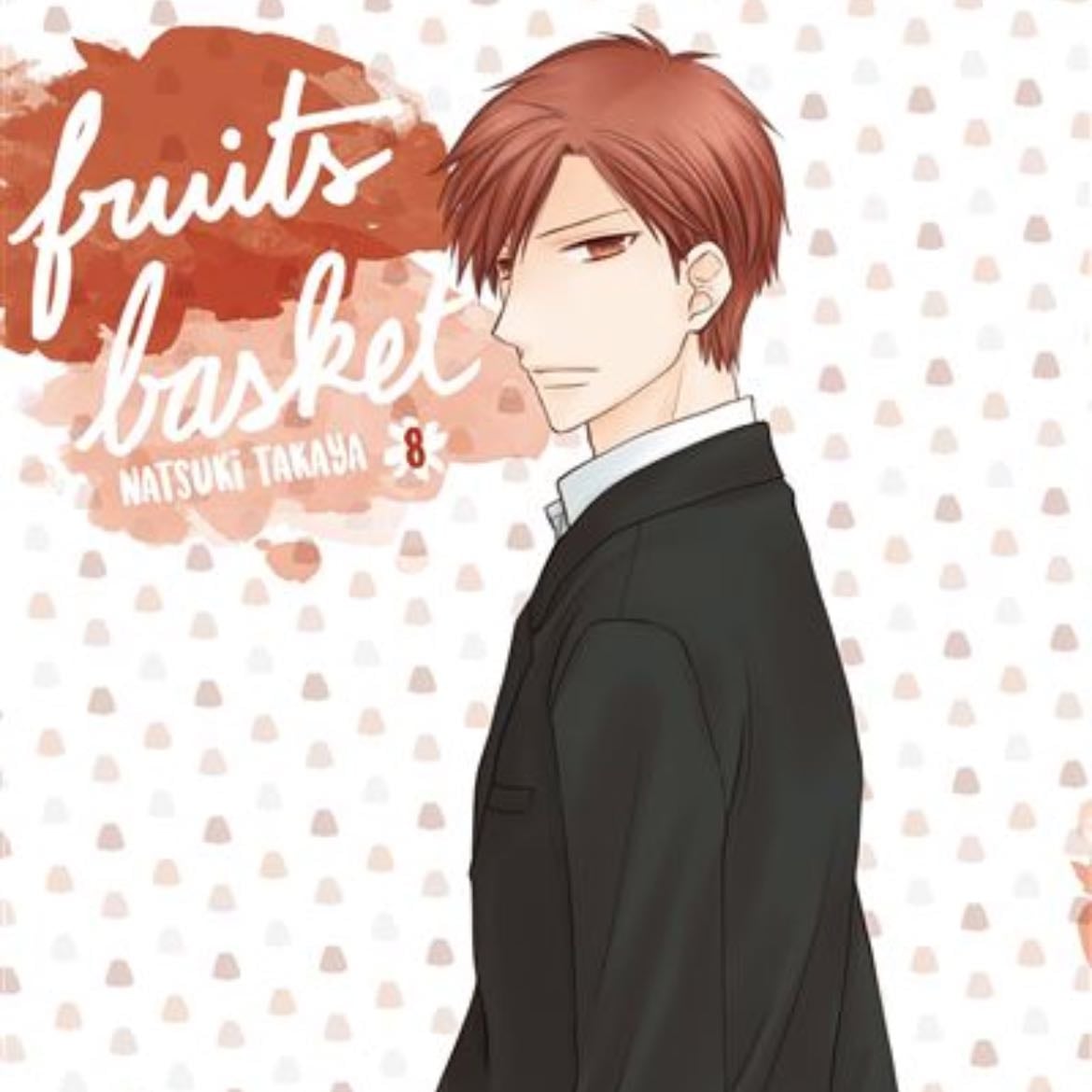 fruits basket tome 8 - manga