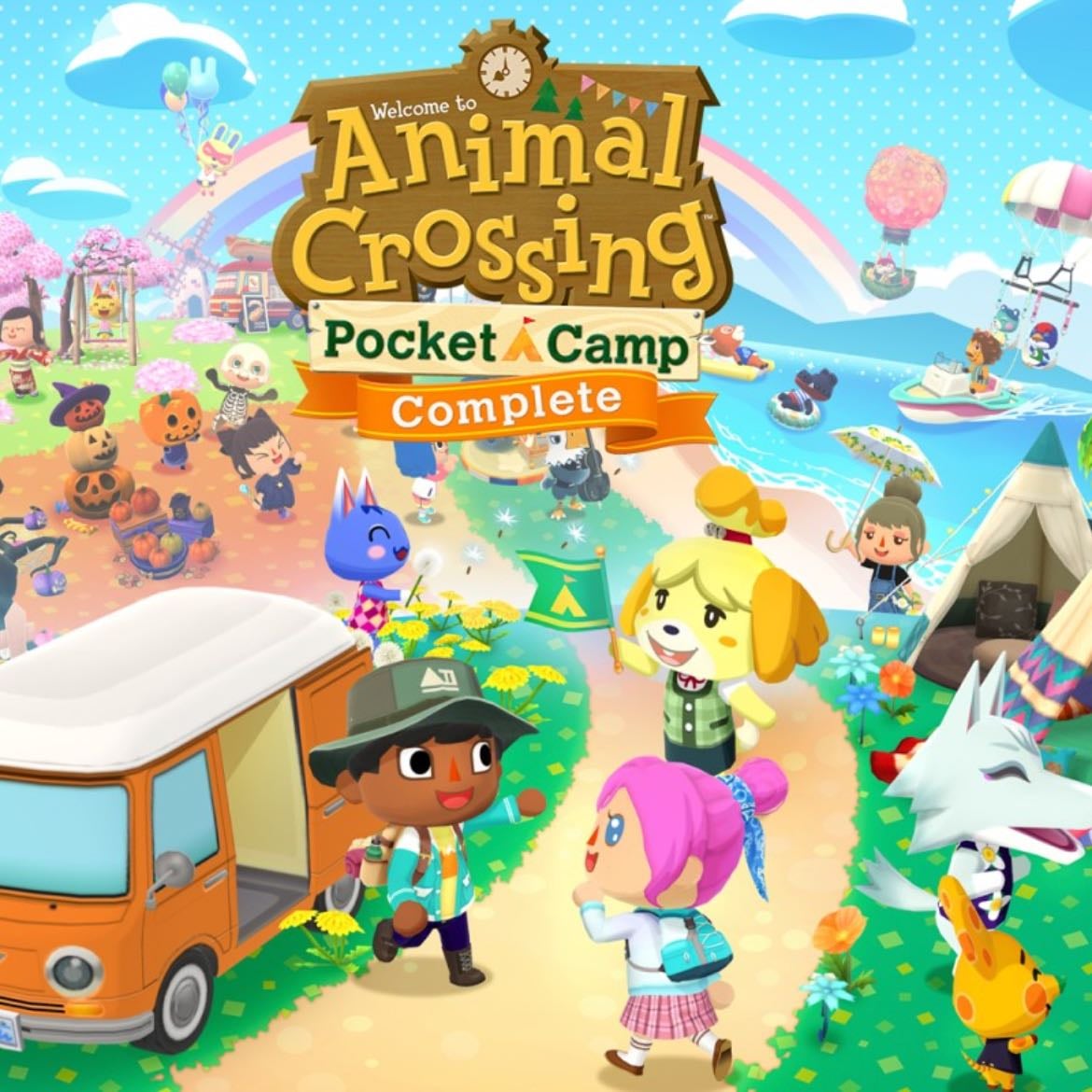 animal crossing pocket camp