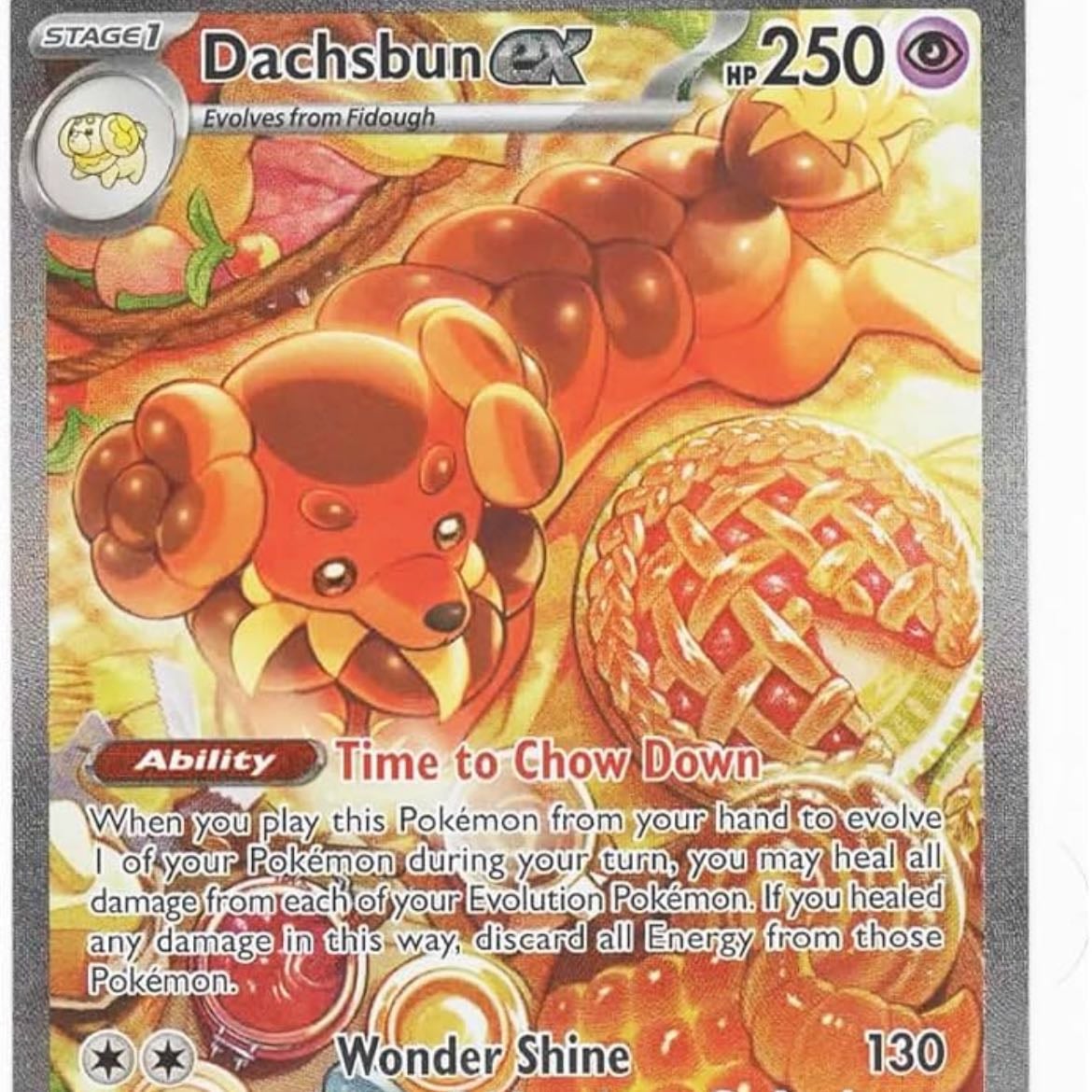 dachsbun card