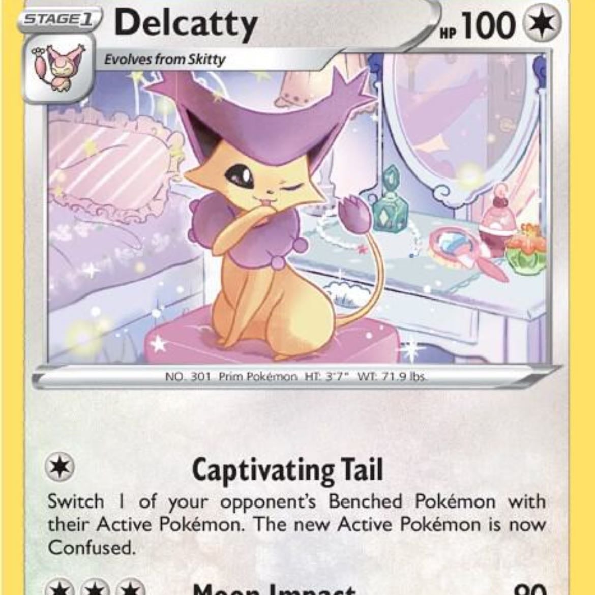 delcatty card