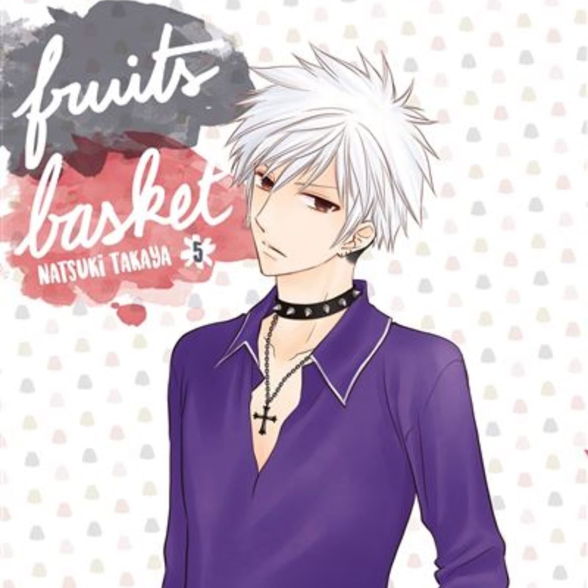 fruits basket tome 5 - manga