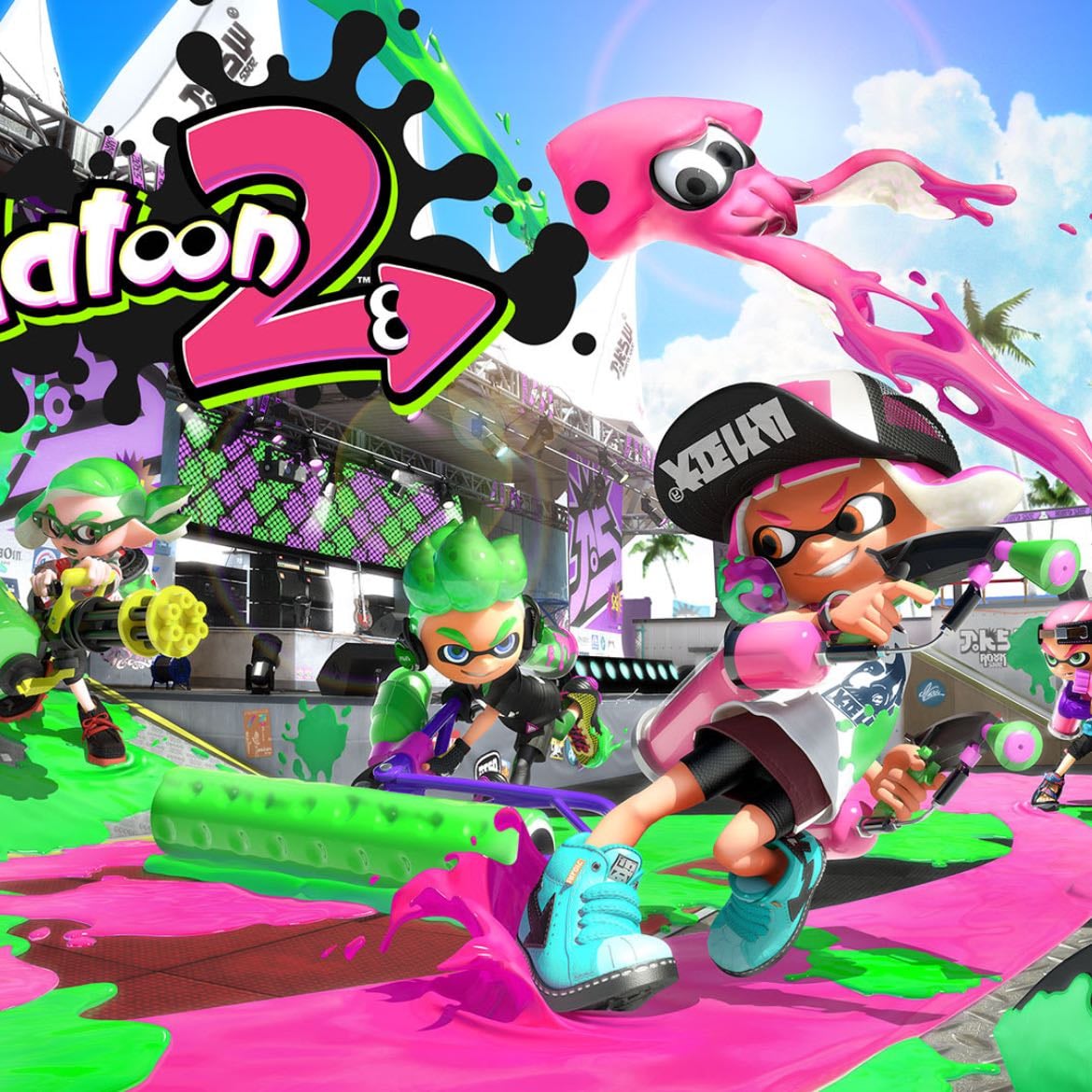 splatoon 2