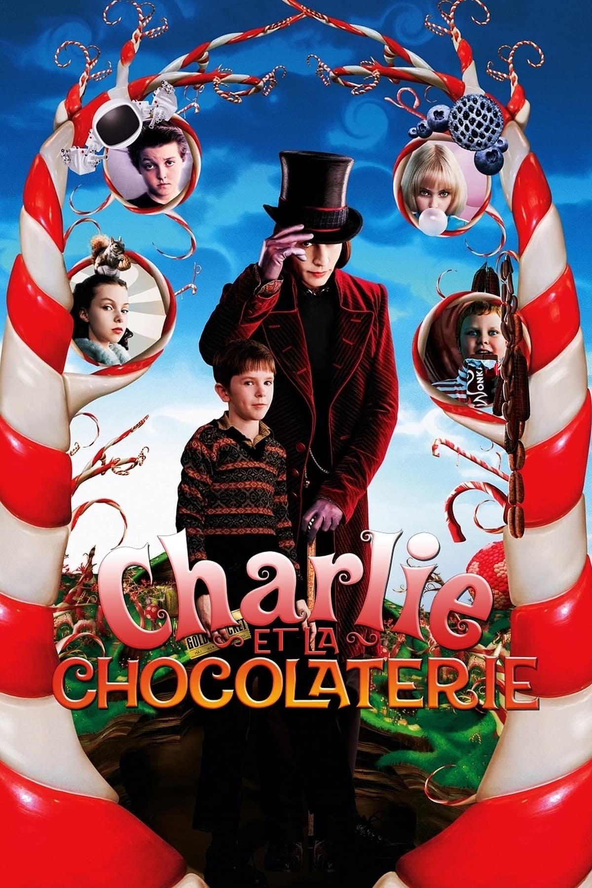 Charlie et la chocolaterie - Tim Burton · 2005