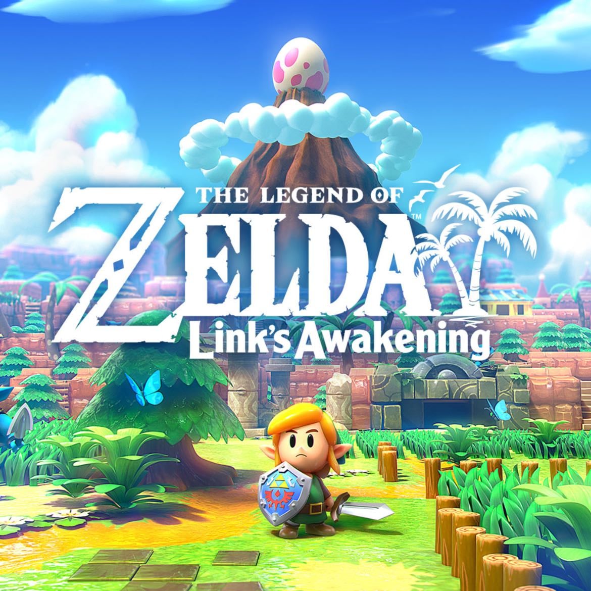zelda link’s awakening