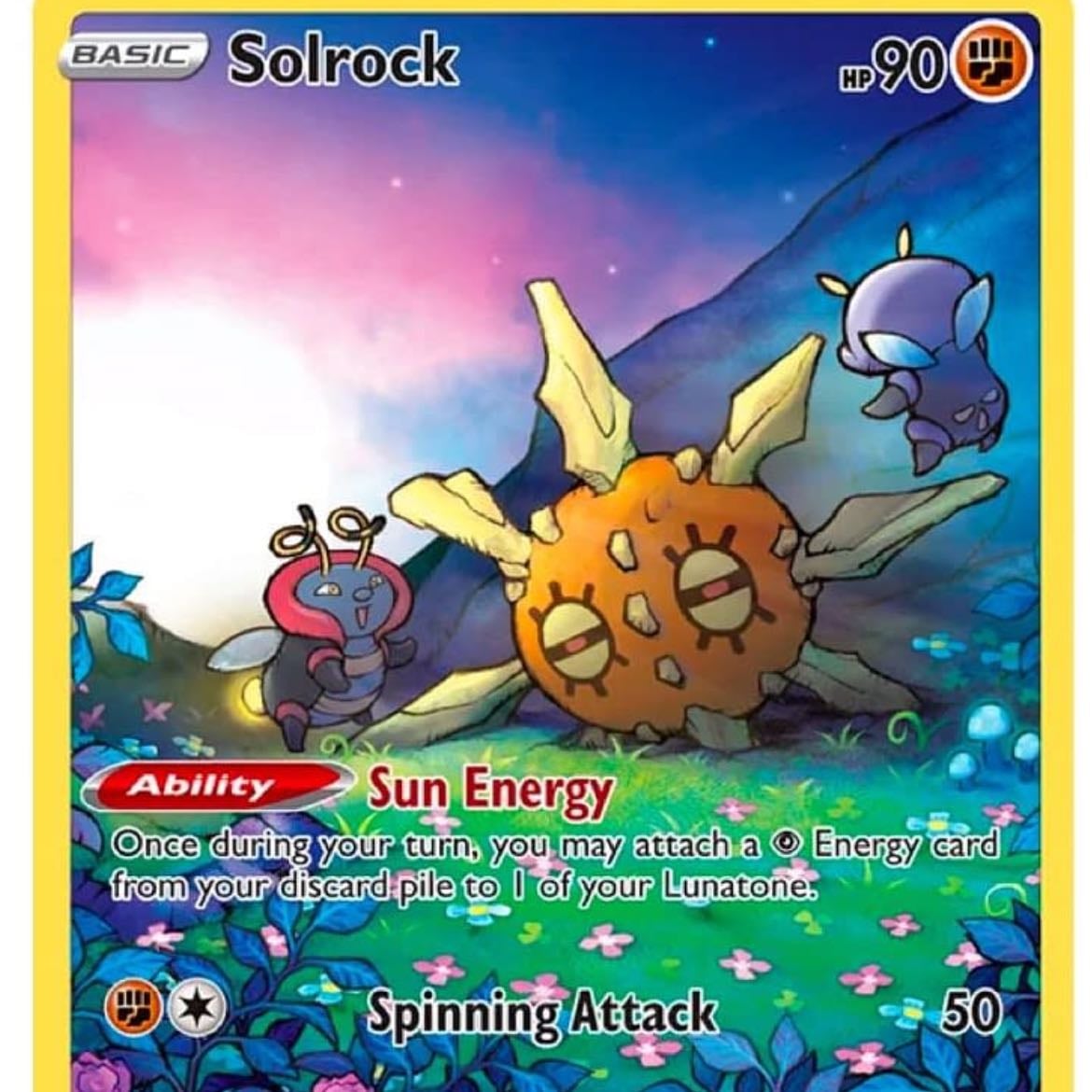 solarock full art