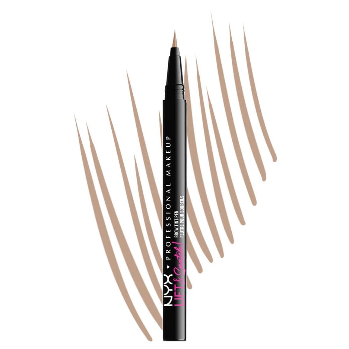nyx brow tint