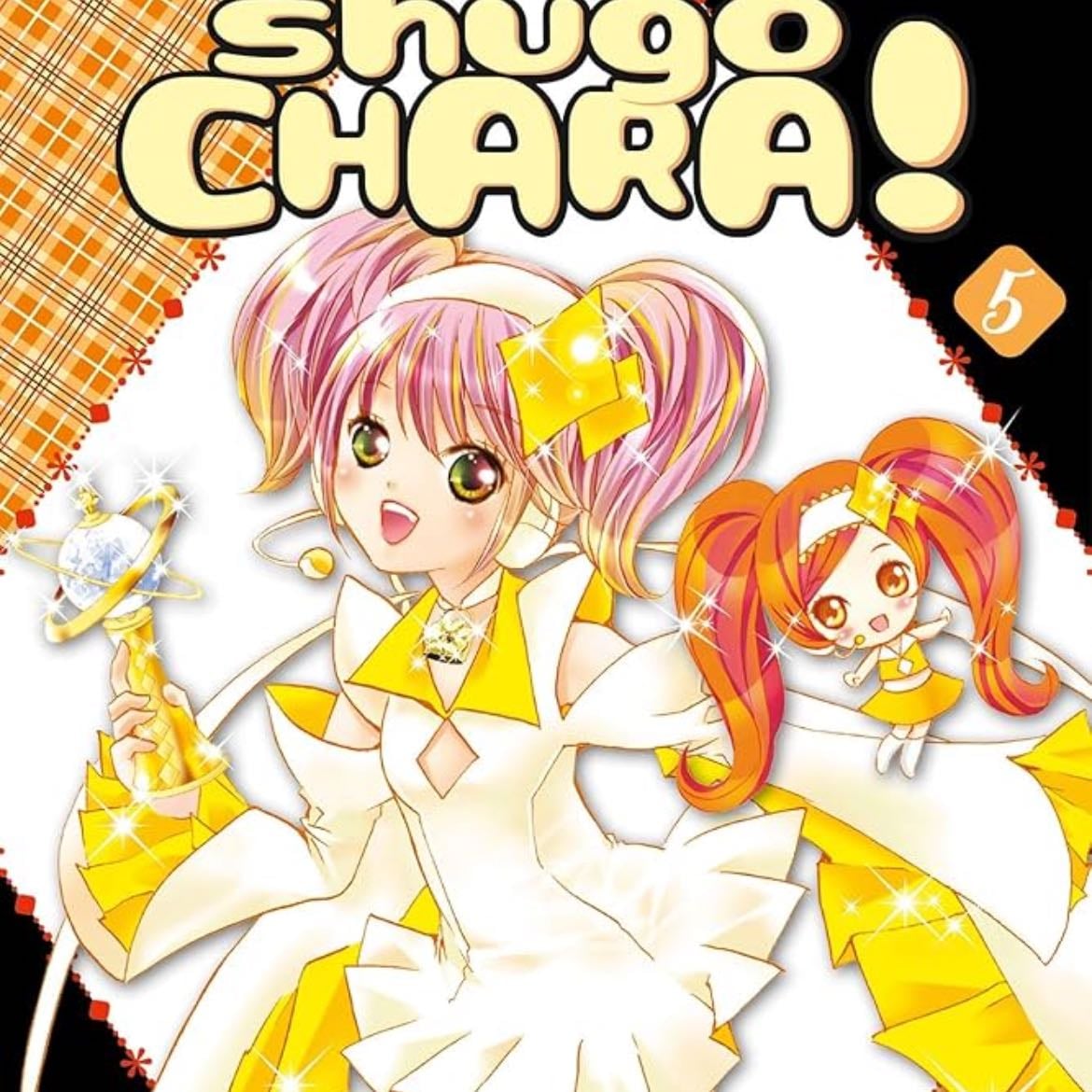 shugo chara tome 5 - manga