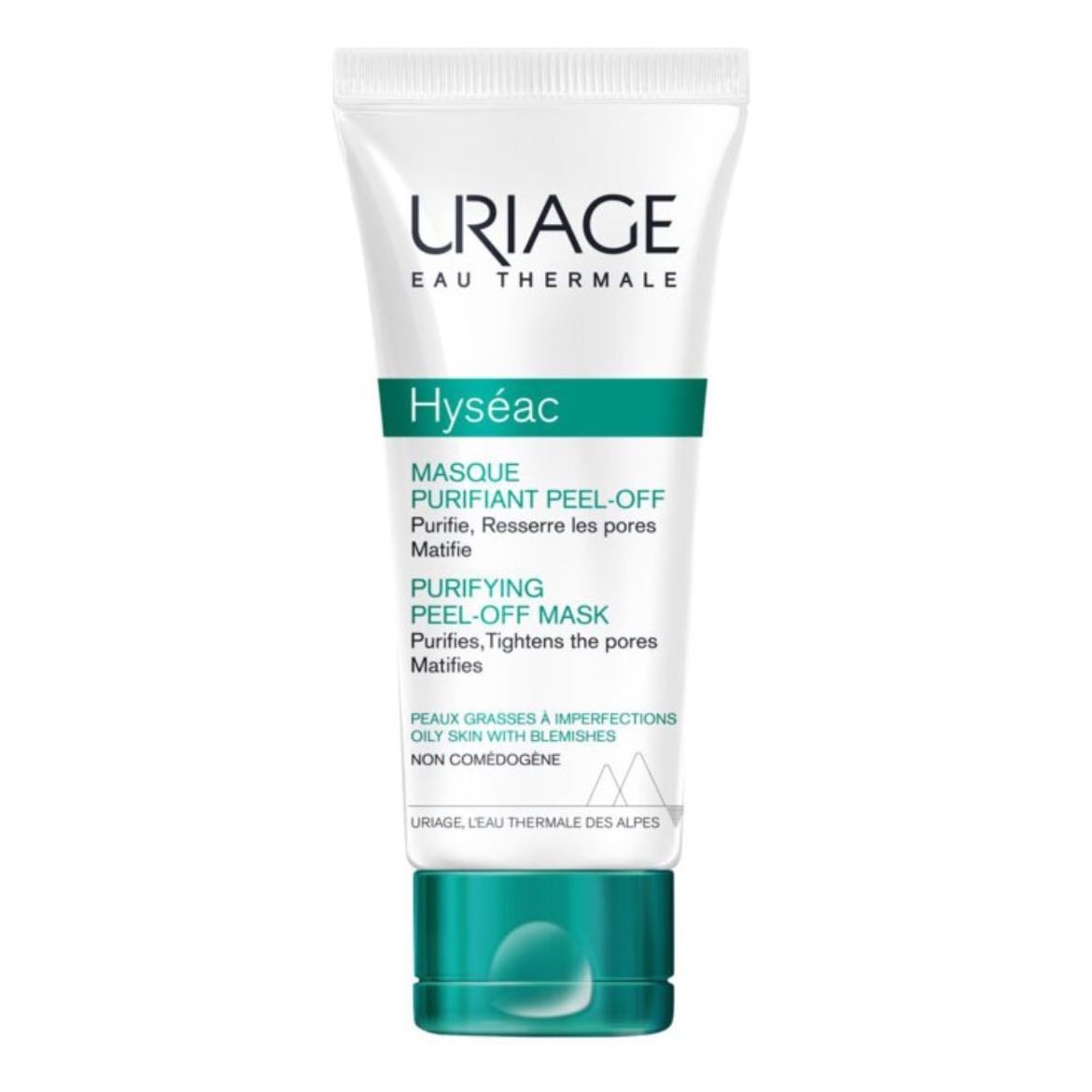 masque purifiant peel-off uriage