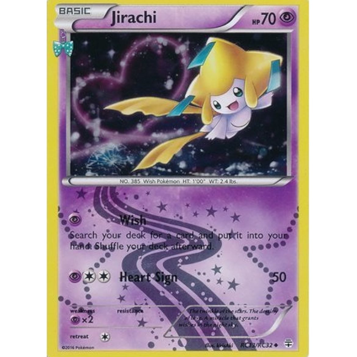 jirachi card