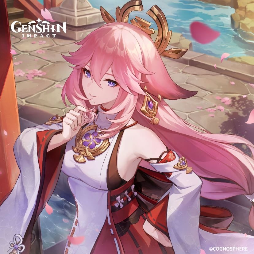 Yae Miko - Inazuma