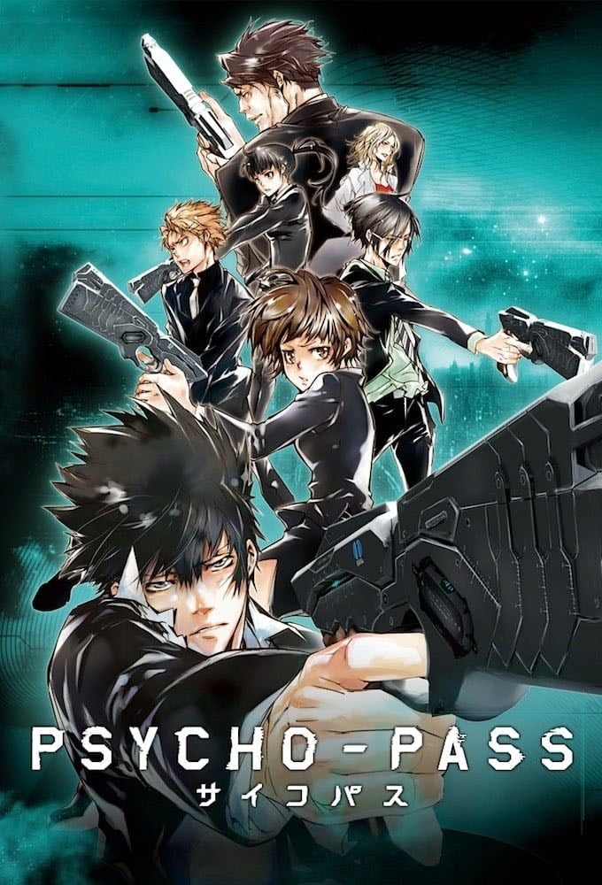 Psycho-Pass - Gen Urobuchi · 2012