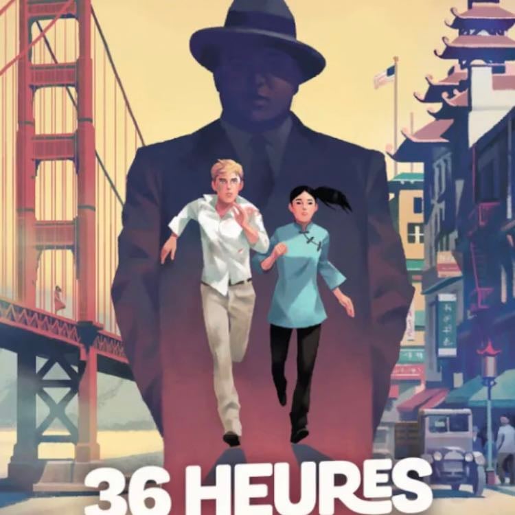 36h dans la brume - Nathalie Somers • 2025