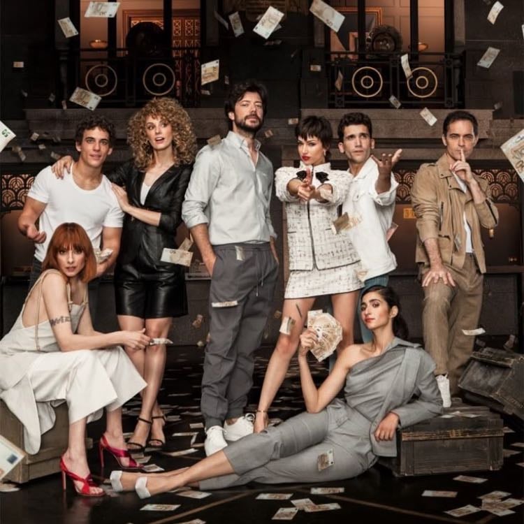 Casa de papel - Álex Pina · 2017