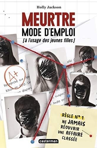 Meurtre mode d’emploi (à l’usage des jeunes filles) (French Edition) - Holly Jackson · 2019