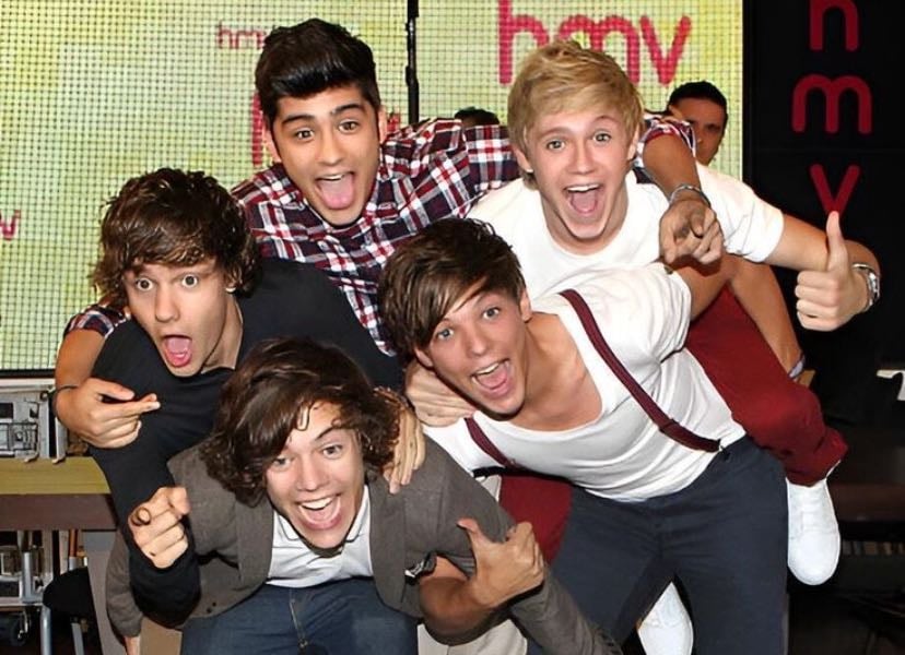 favorite songs from each album of one direction !!