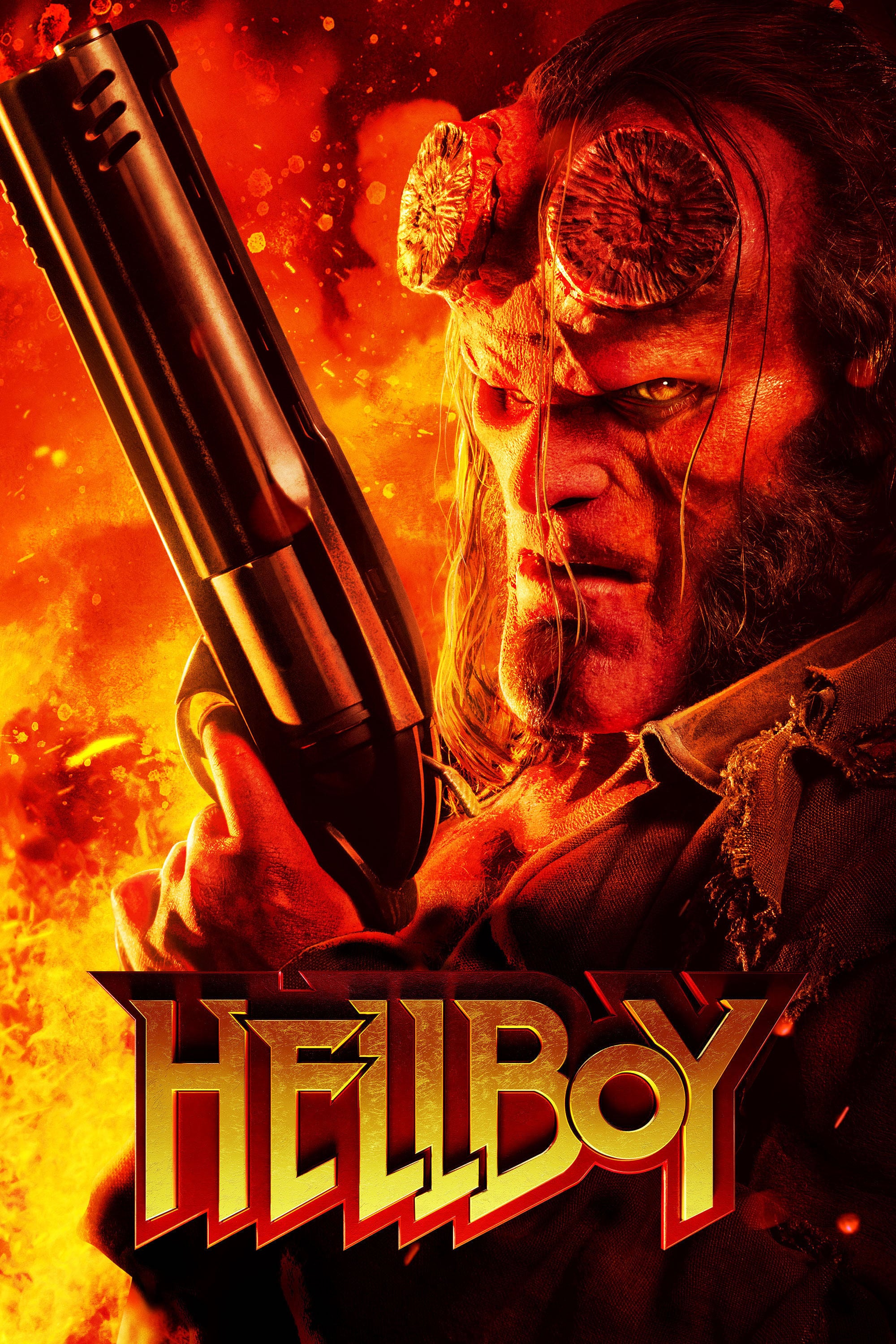 Hellboy - Neil Marshall · 2019