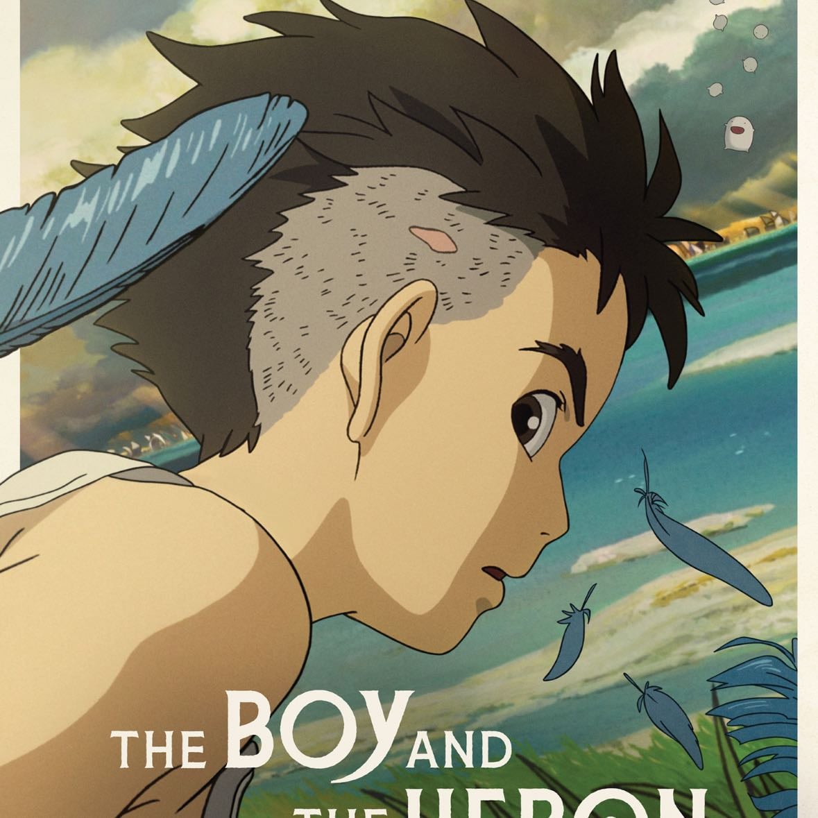 The Boy and the Heron - Hayao Miyazaki · 2023