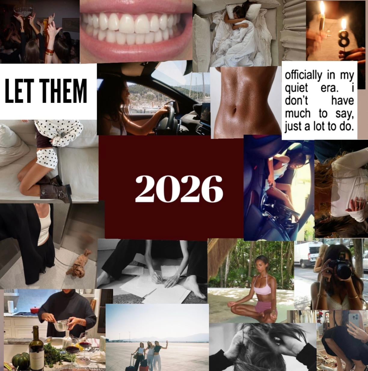 Bucket List 2026