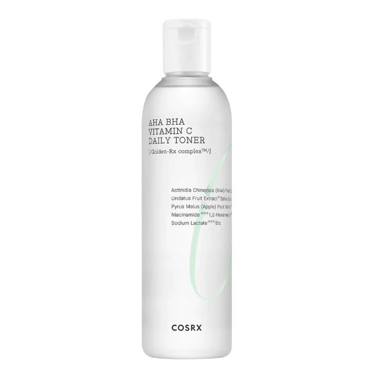 Cosrx Refresh AHA BHA Vitamin C Daily Toner