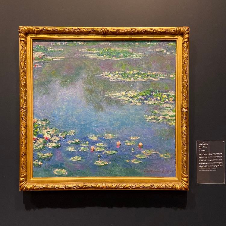 Water Lilies - Claude Monet
