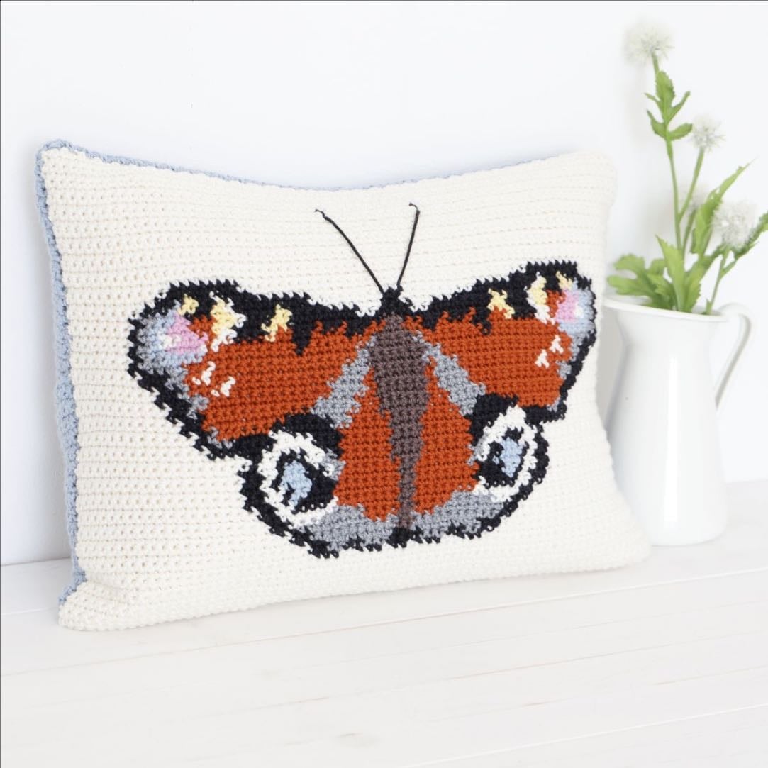 Butterfly Pillow
