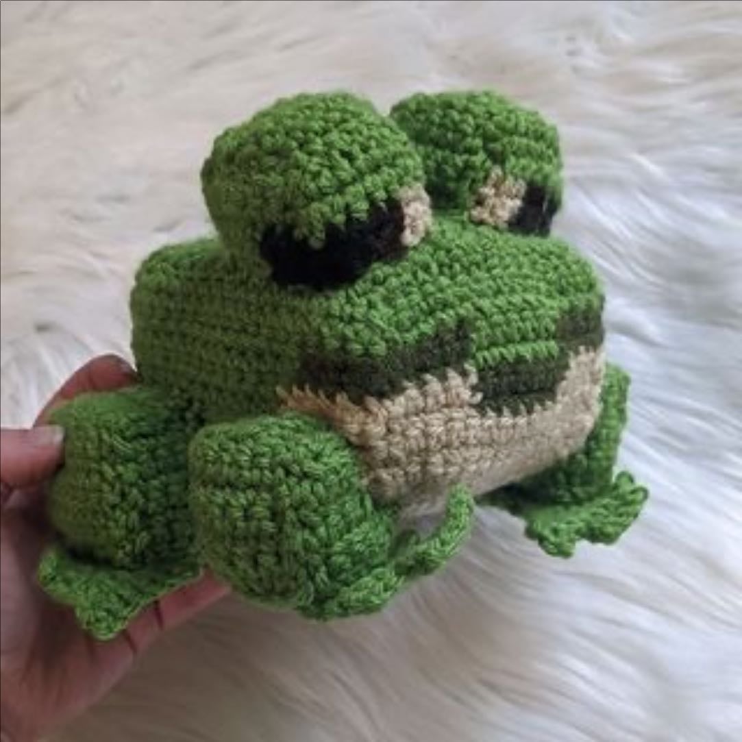 Minecraft Frog