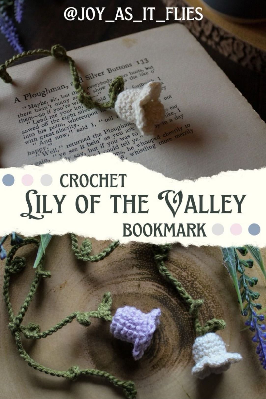 Lily of the Valley Bookmark
