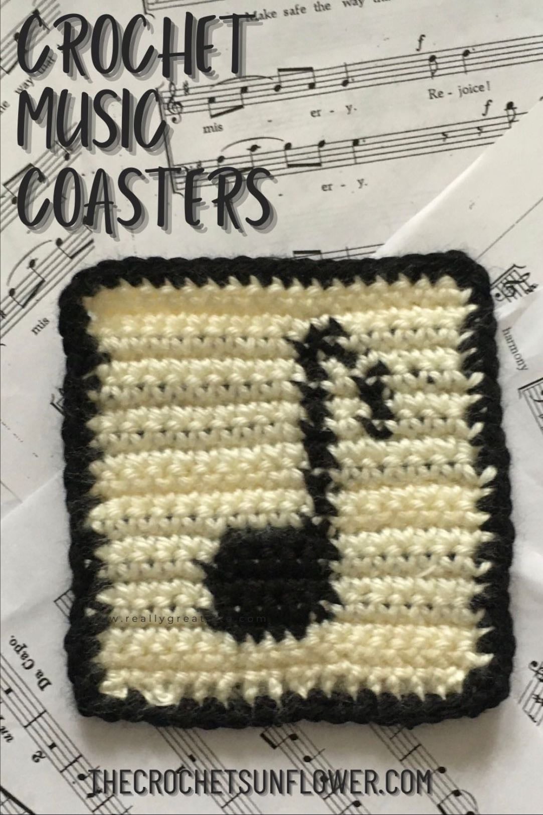 Music Note Coaster