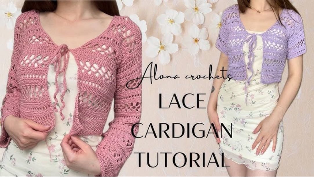 Lace Cardigan