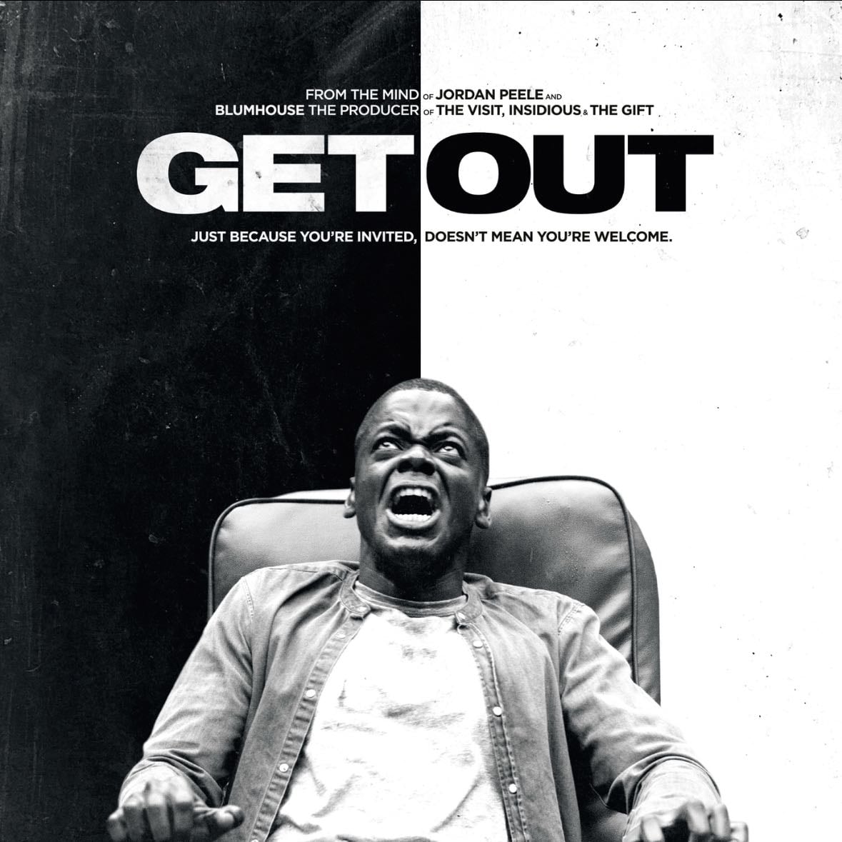 Get Out - Jordan Peele · 2017