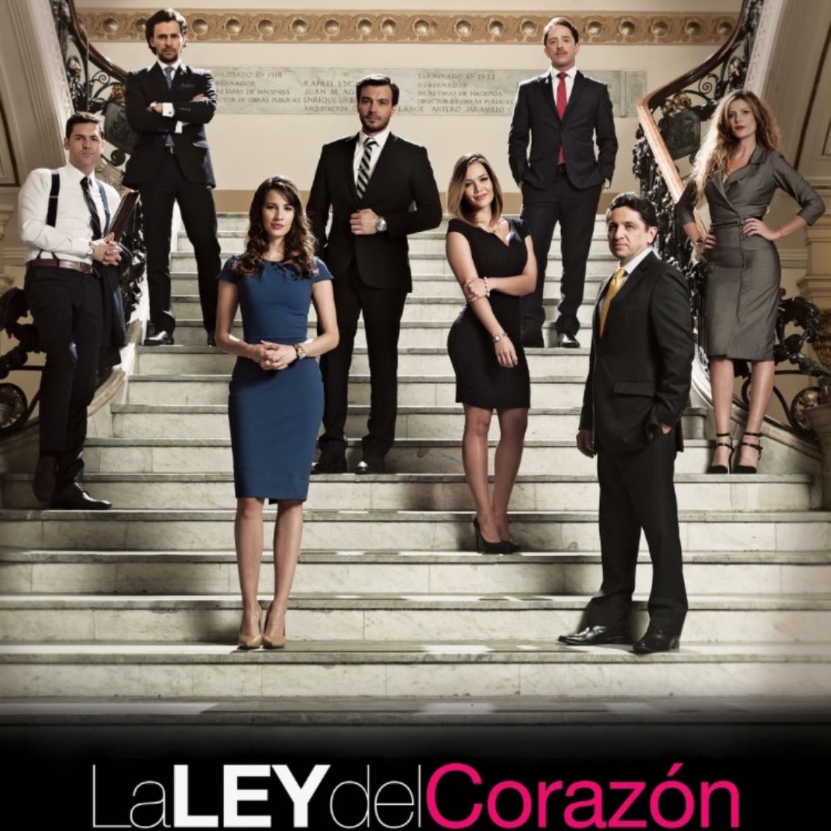 La Ley del Corazón - Mónica Agudelo · 2016
