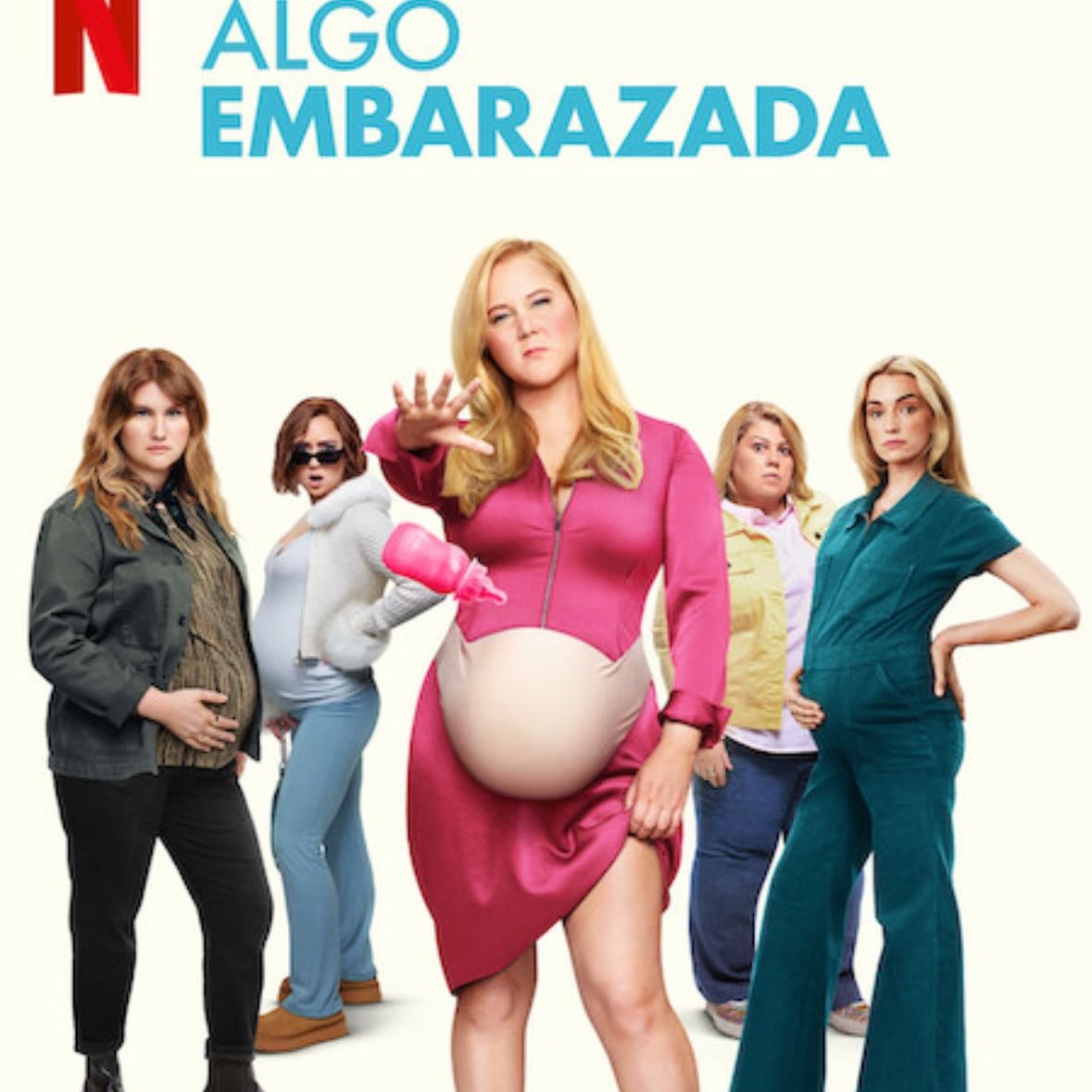 Algo embarazada - Tyler Spindel · 2025