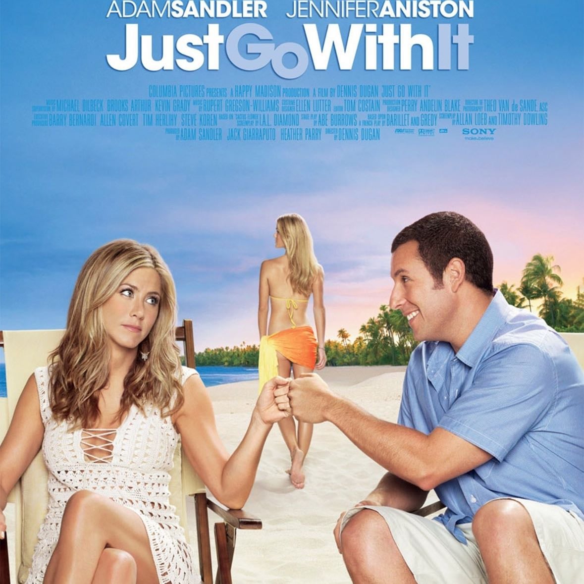 Just go with it - Dennis Dugan · 2011