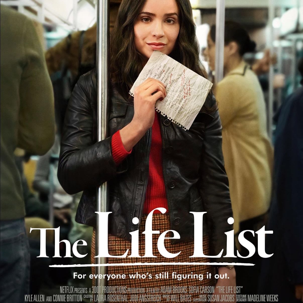 The Life List - Adam Brooks · 2025