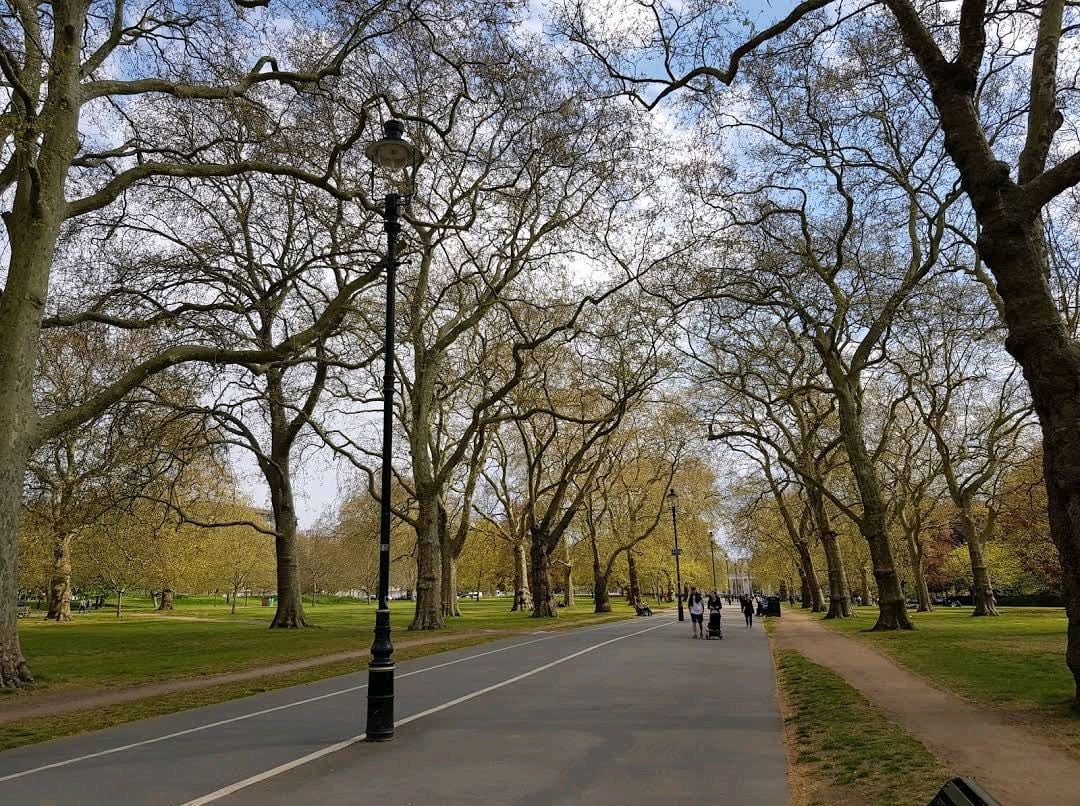 Hyde Park - Great for a bike ride from Nottingham hill to Buckingham Palace
