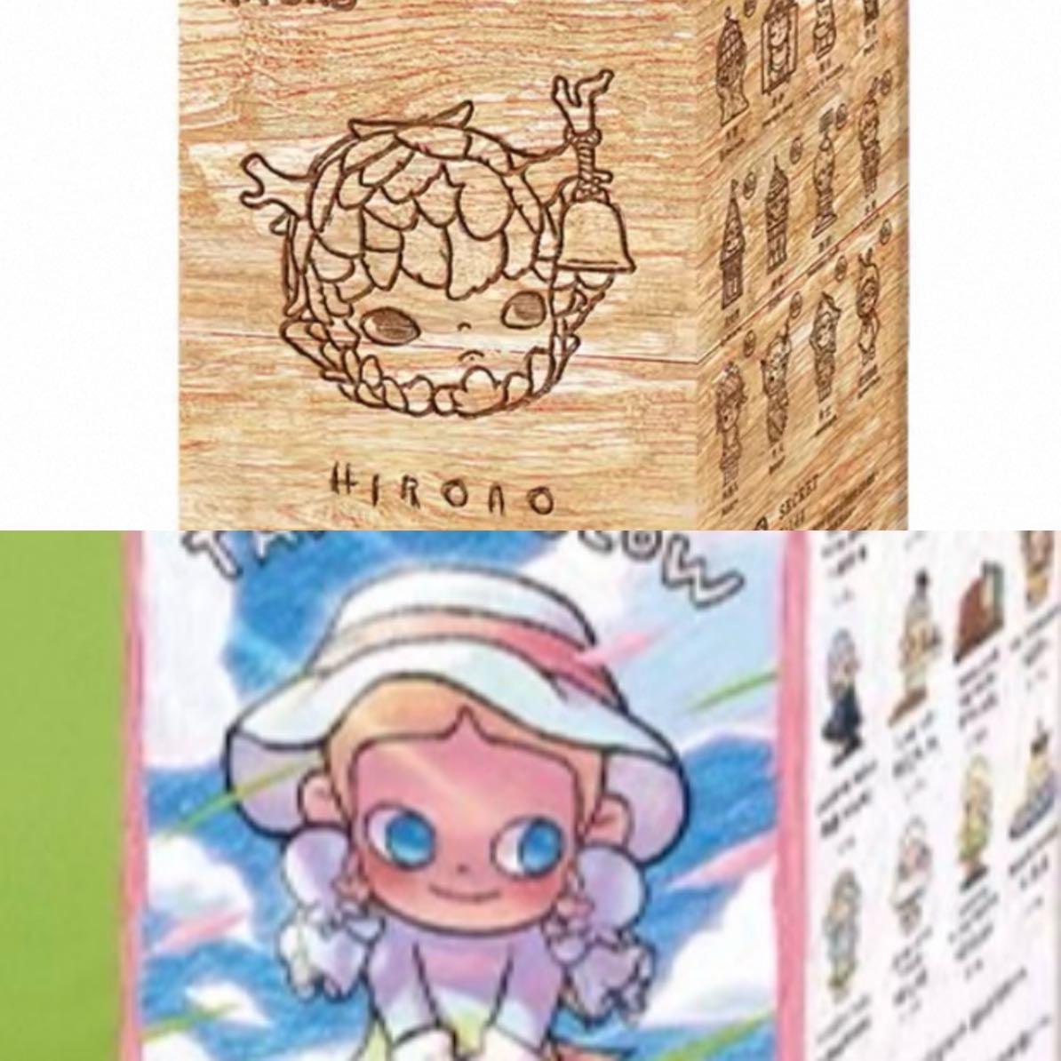 Pop market:Hirono,SKULLPANDA,Zsiga