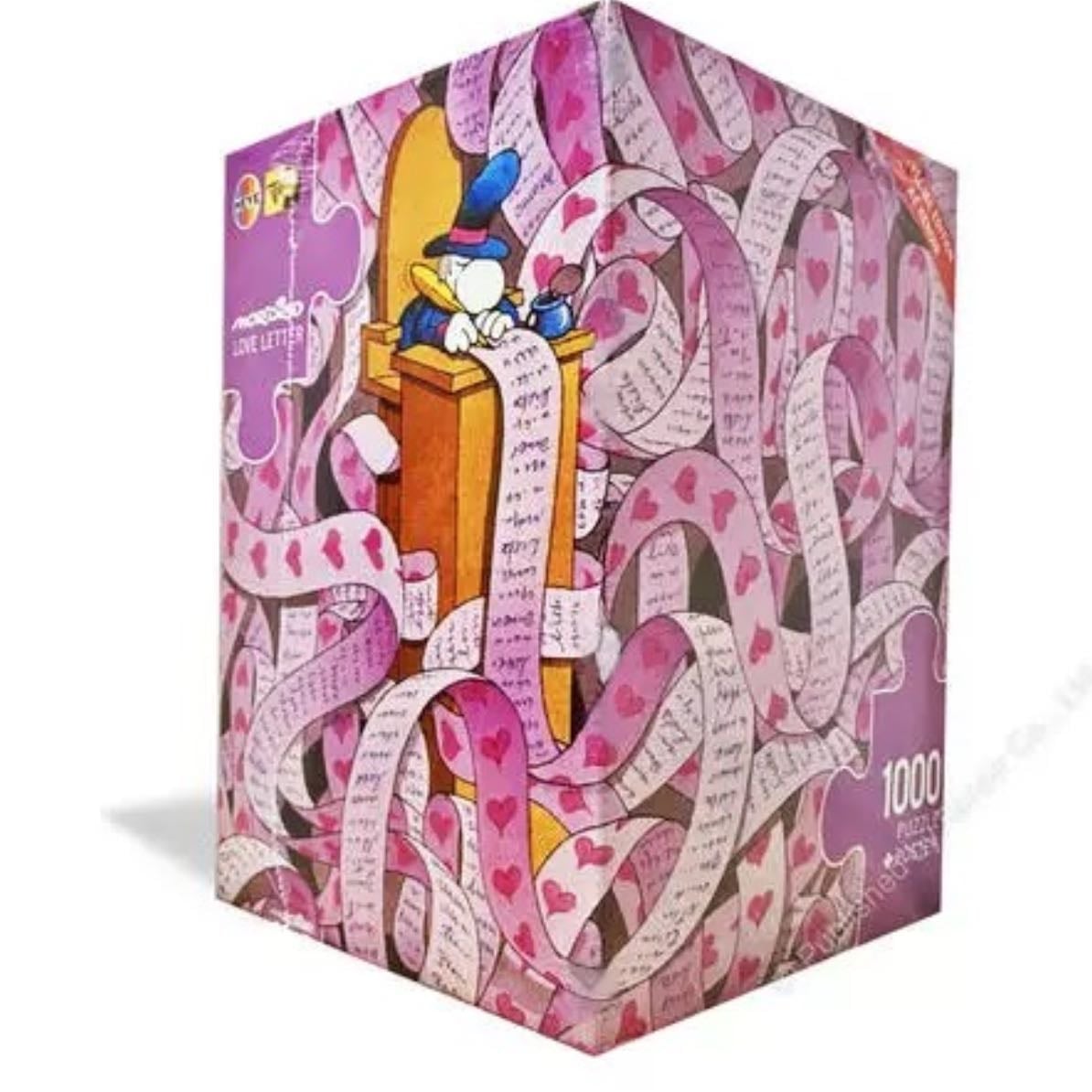 Heye puzzle:Love letter