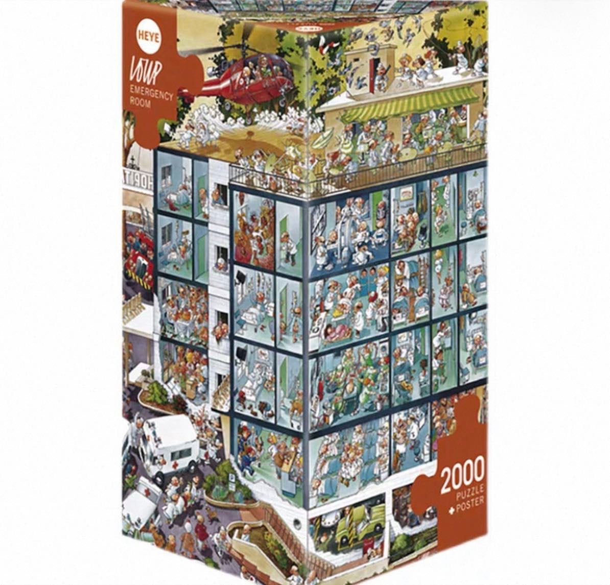 Heye puzzle:Emergency room 急诊