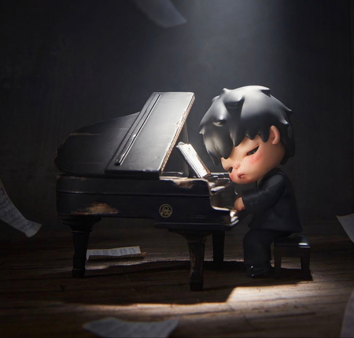 Hirono THE PIANIST