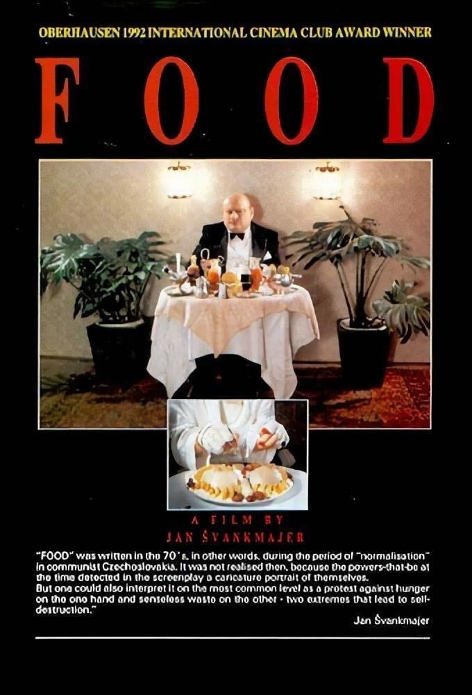 Food - Jan Švankmajer · 1996