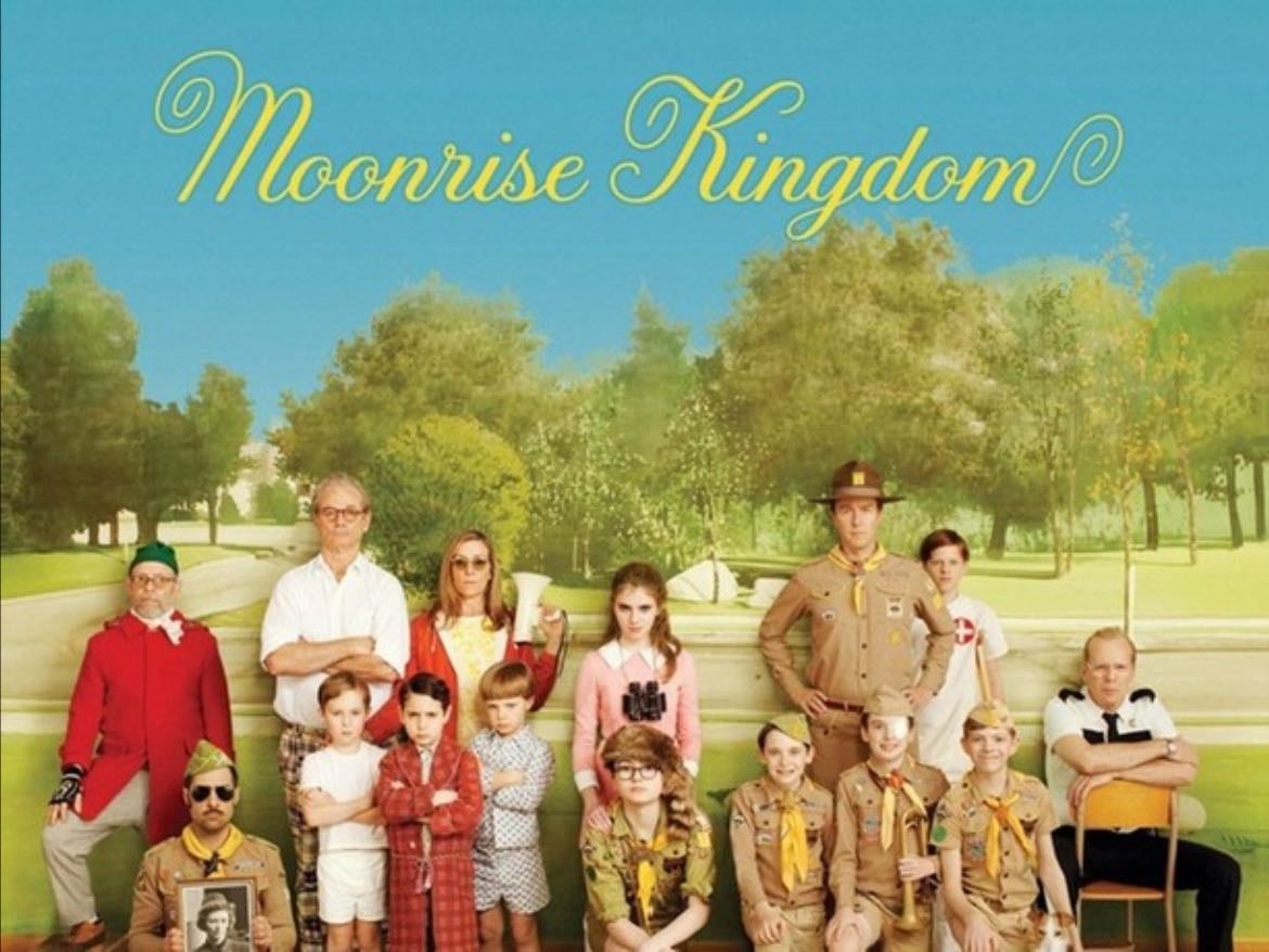Moonrise Kingdom - Wes Anderson · 2012