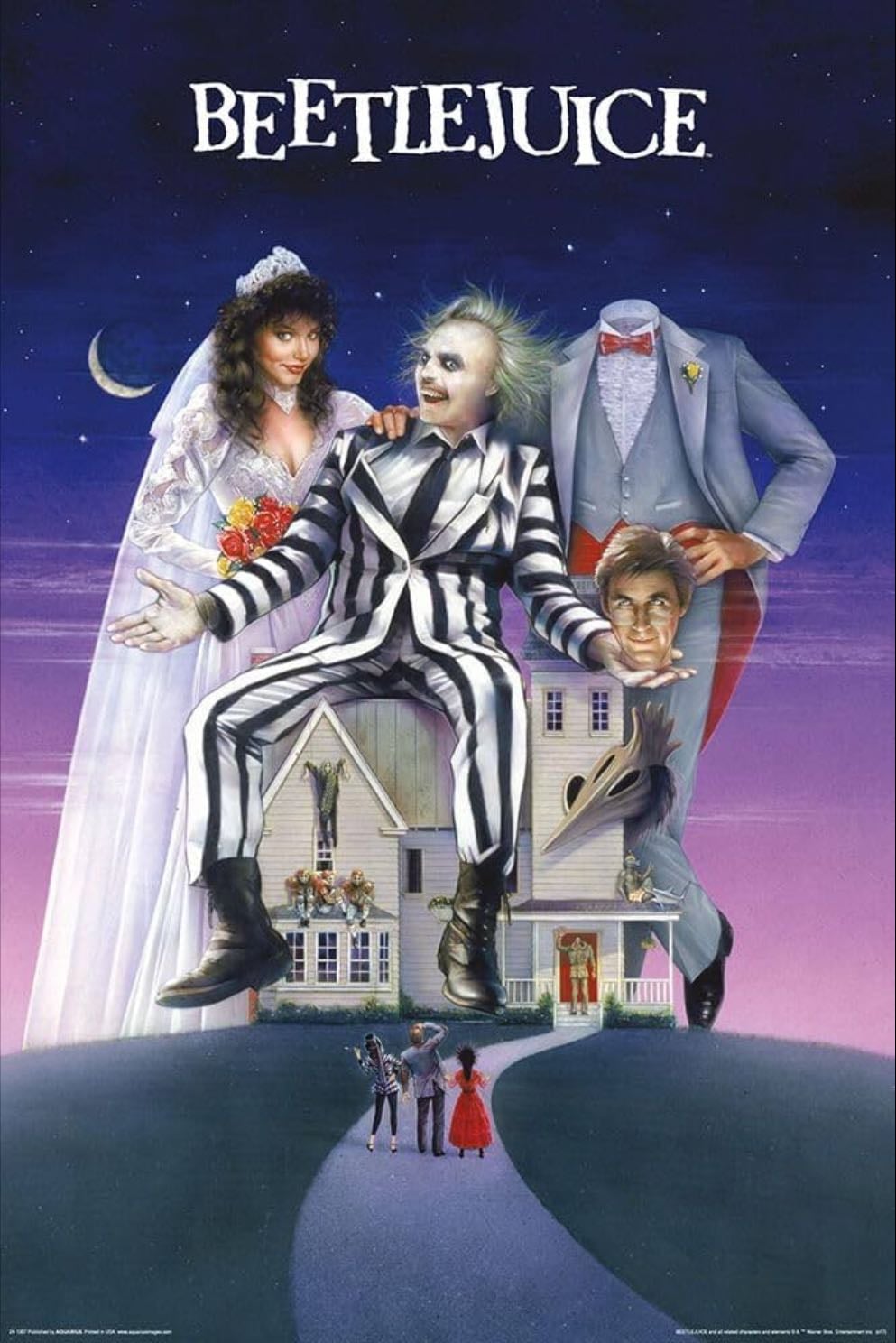 Beetlejuice - Tim Burton · 1988